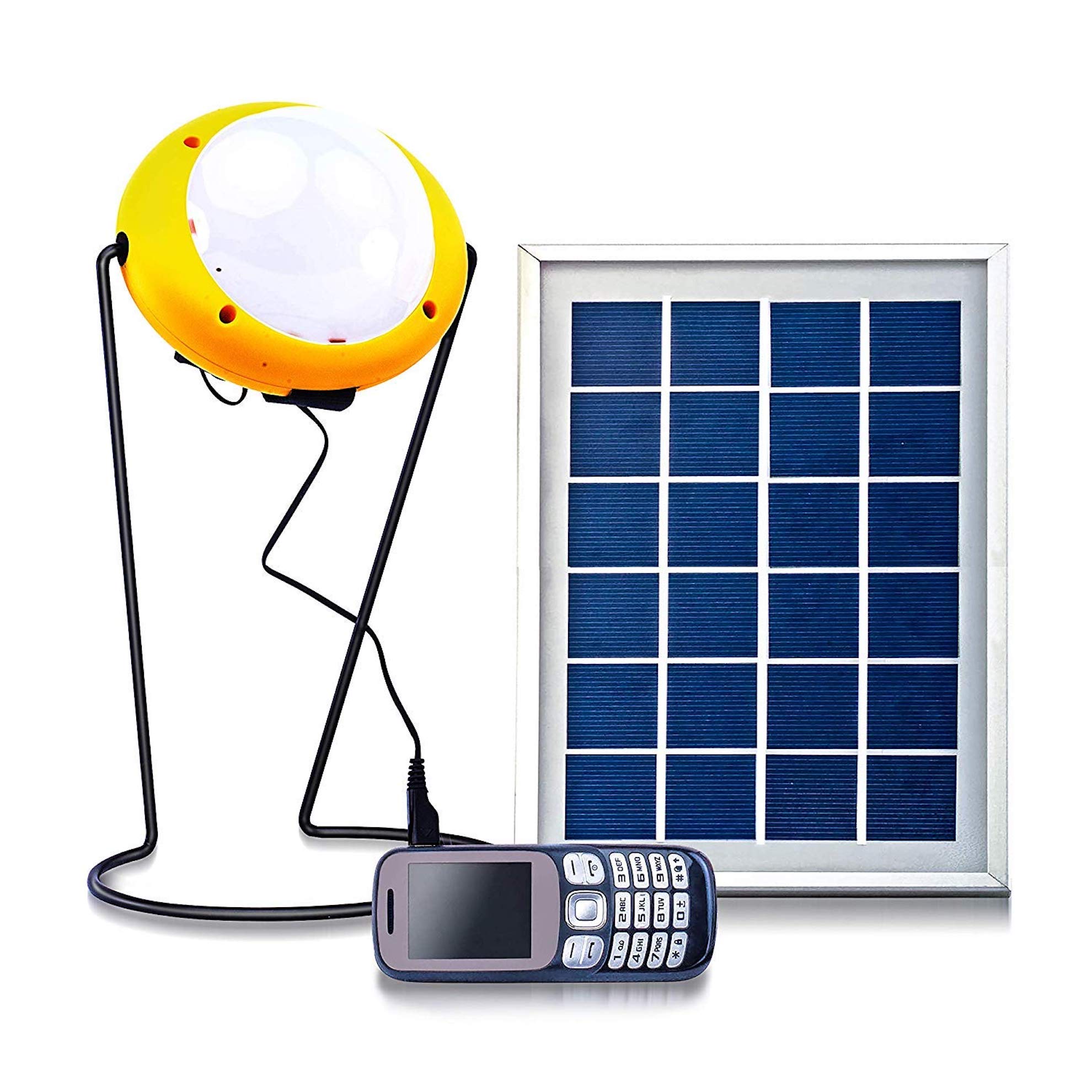 Sun King Pro 400 SolarPowered Lamp Jejetu