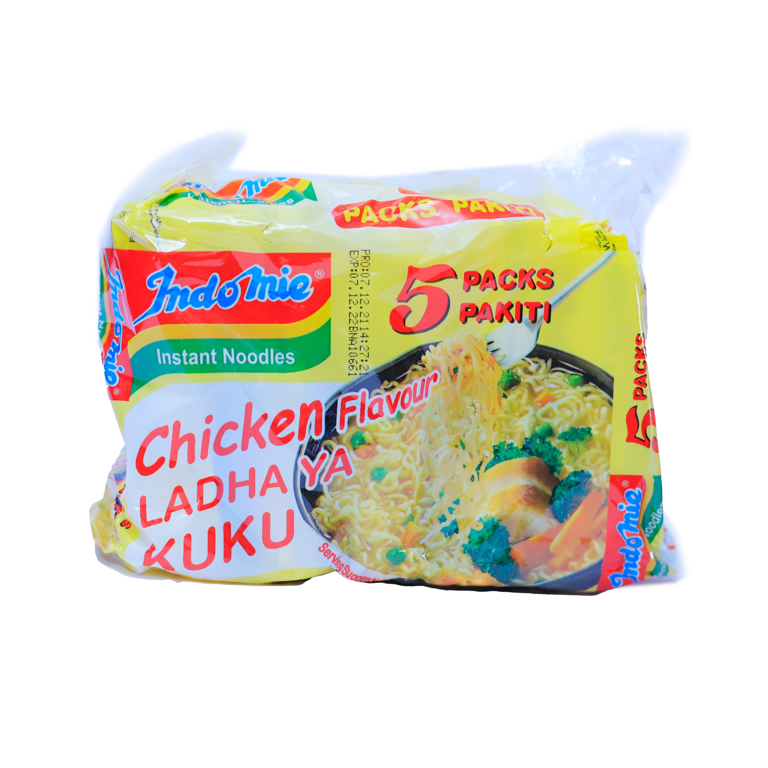 Indomie Chicken Noodles Jumbo Pack, 120g Jejetu