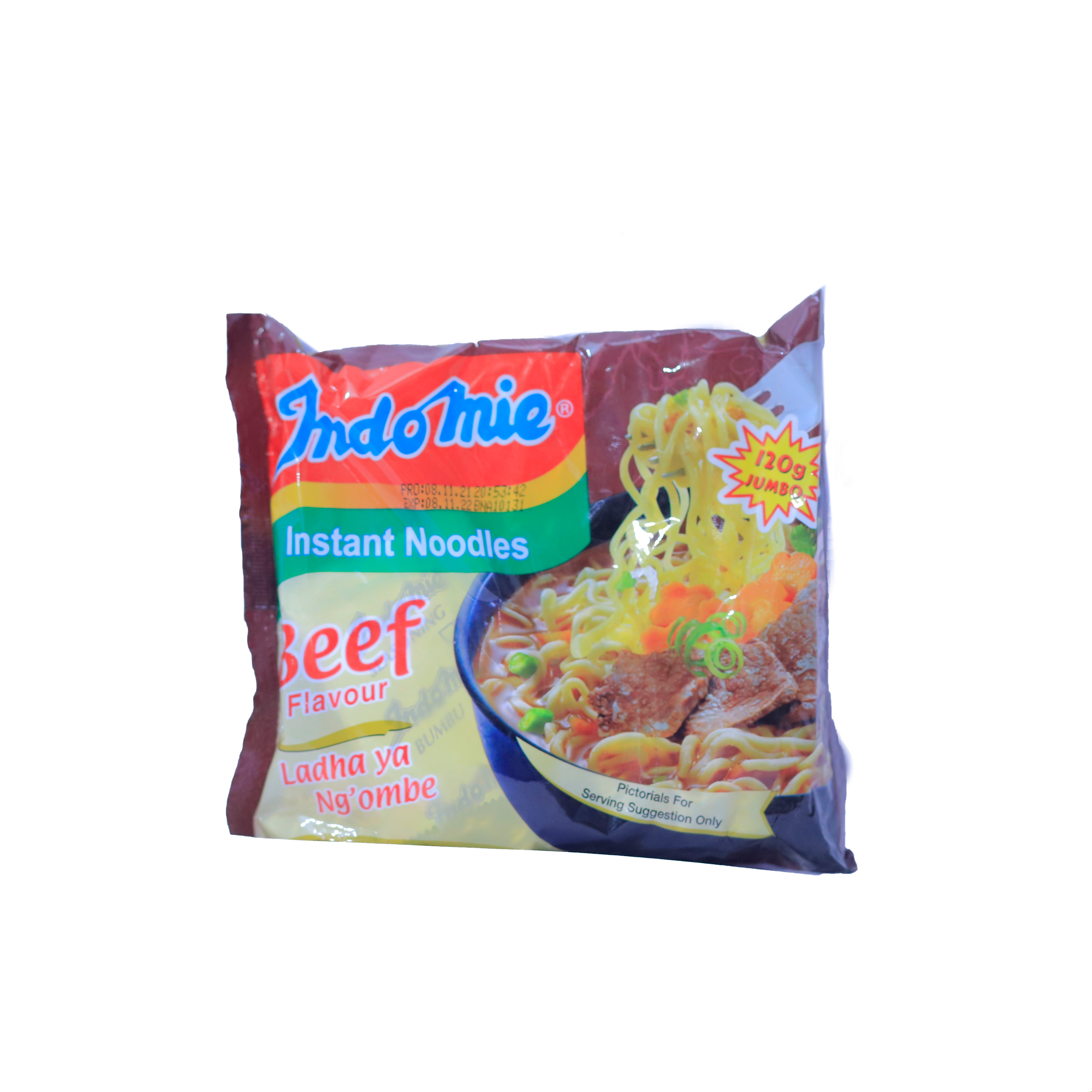 Indomie Chicken Noodles Jumbo Pack, 120g Jejetu
