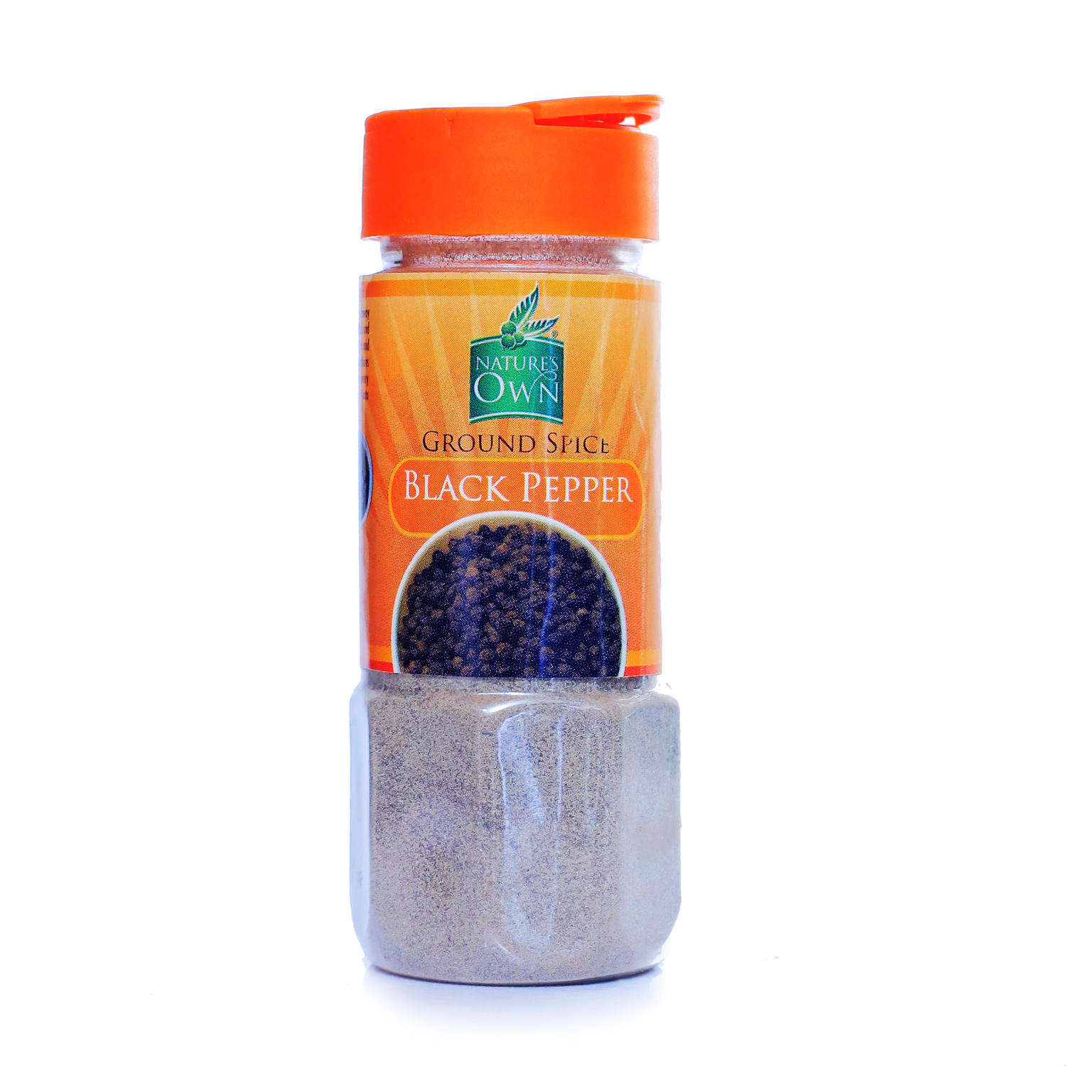 Nature's Own Ground Black Pepper, 50g - Jejetu