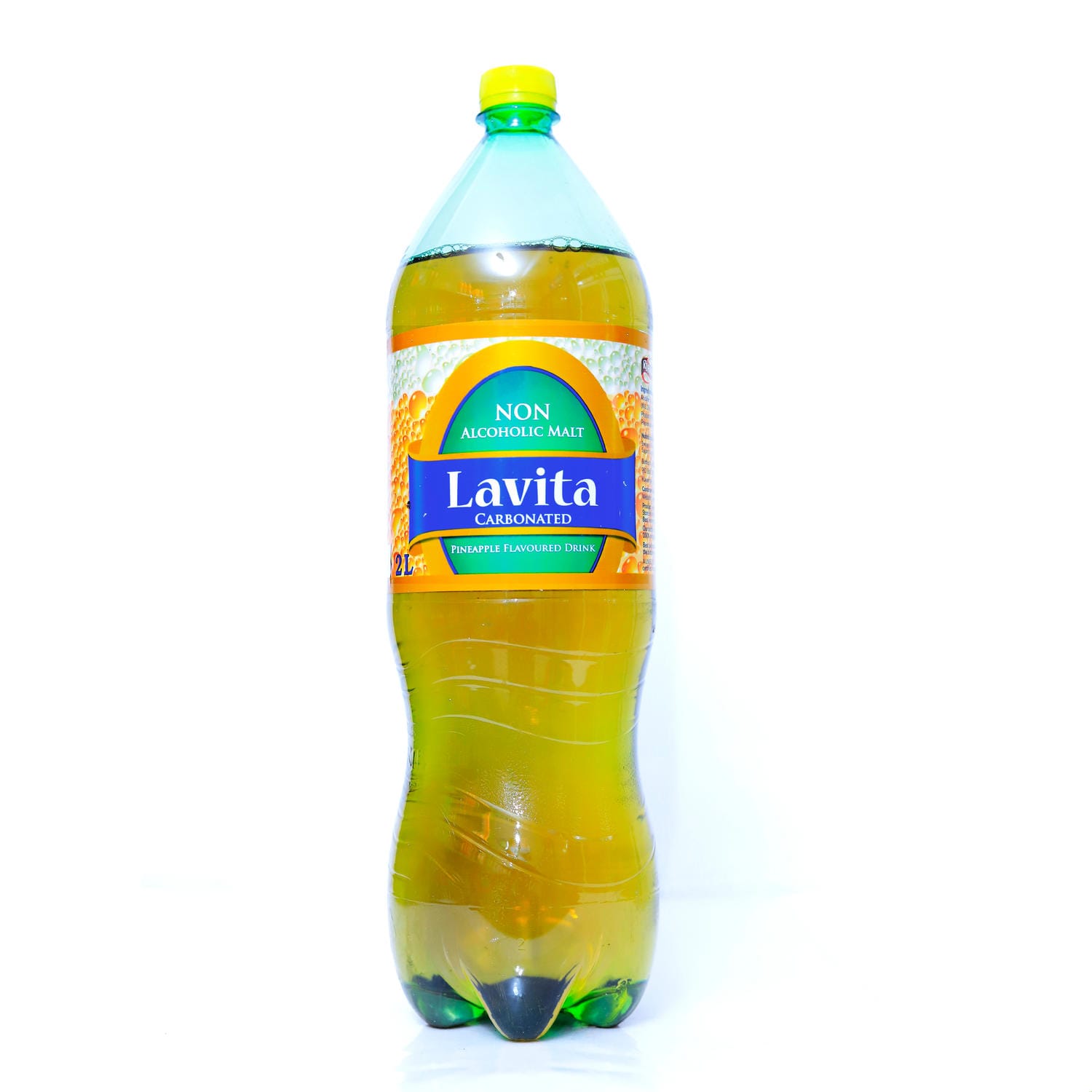 Lavita Carbonated Pineapple Drink, 500ml - Jejetu