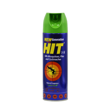 Hit Insecticide Green Tea 400ml - Jejetu