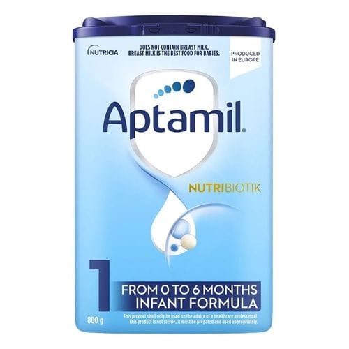 Aptamil Infant Formula (0-6) Months (800gm) - Jejetu