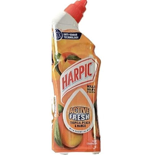Harrpic Active Fresh Pink Blossom, Toilet Cleaner Bleach Effective - View #3